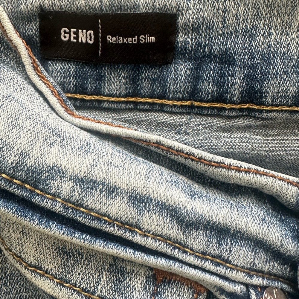 True Religion Geno Straight Denim Jeans size 34 - Picture 6 of 11